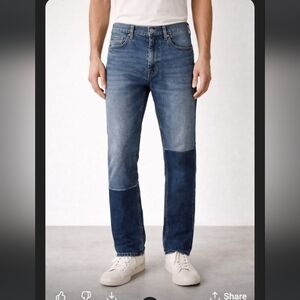 Levi’s 511 Slim Fit Two-Tone Jeans | Men’s Size 33 | Stretch Denim